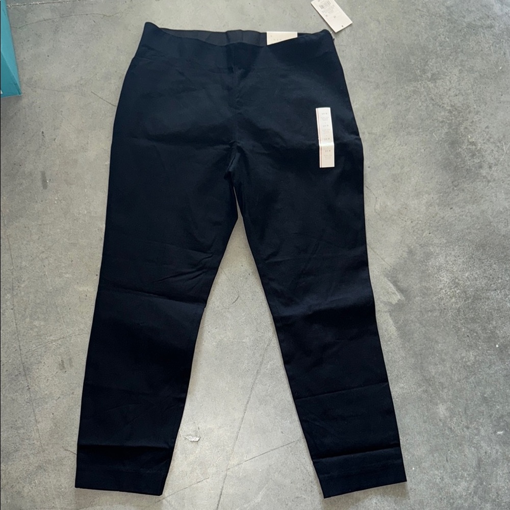 a new day Black Dress Pants Straight-Leg